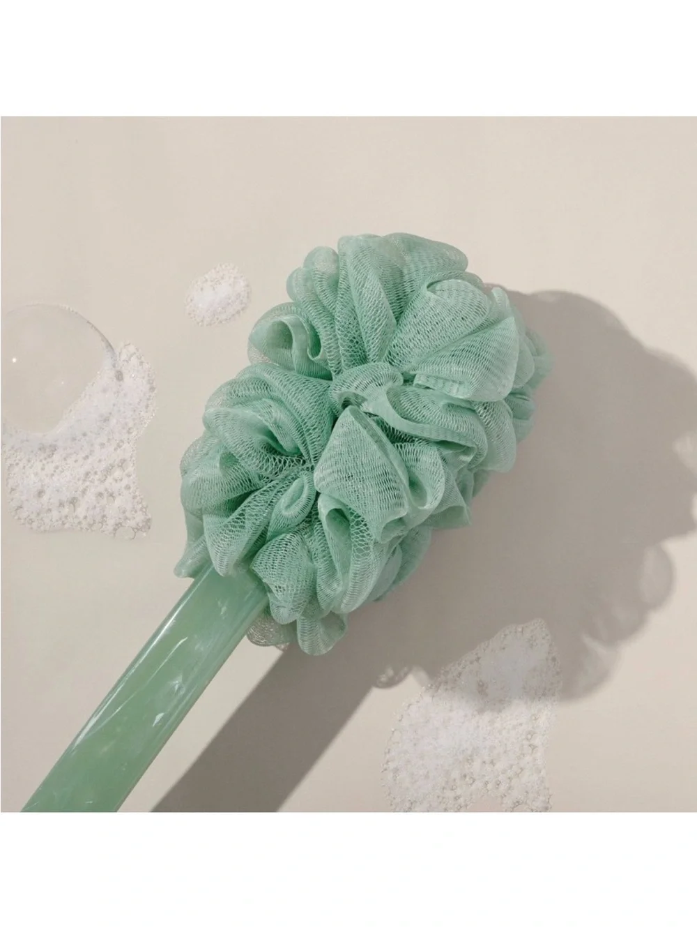 EcoTools Sea Gems EcoPouf Bath Brush - 1ct